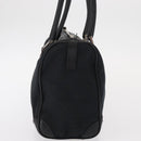 GUCCI GG Canvas Hand Bag Black Silver 000 0851 3754 Auth 155656-3