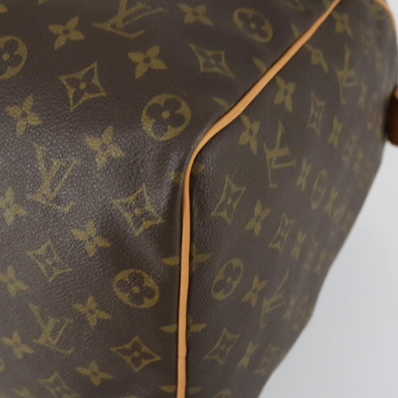 LOUIS VUITTON Monogram Keepall 50 Boston Bag M41426 LV Auth 155661
