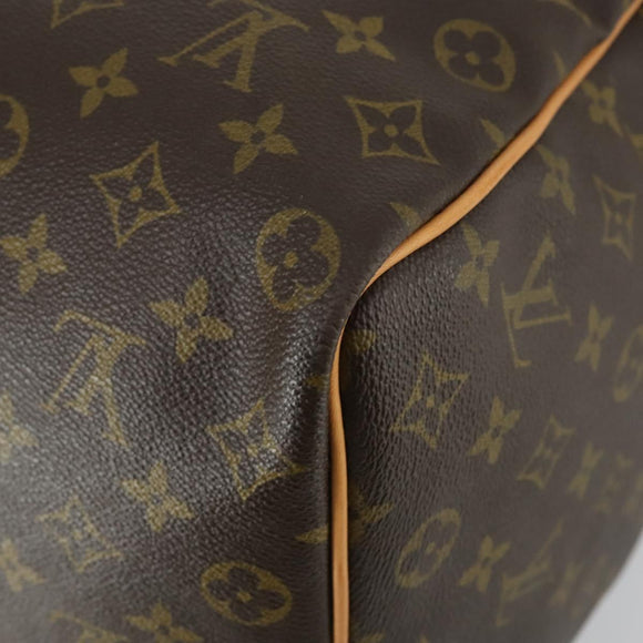 LOUIS VUITTON Monogram Keepall 50 Boston Bag M41426 LV Auth 155661