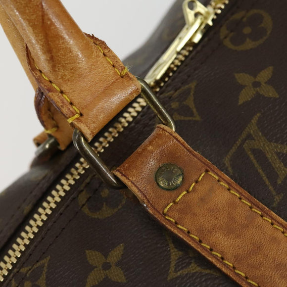 LOUIS VUITTON Monogram Keepall 50 Boston Bag M41426 LV Auth 155661