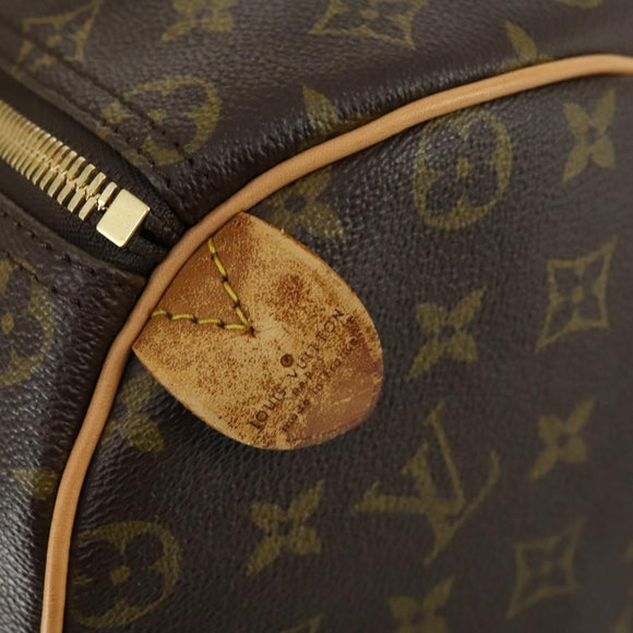 LOUIS VUITTON Monogram Keepall 50 Boston Bag M41426 LV Auth 155661