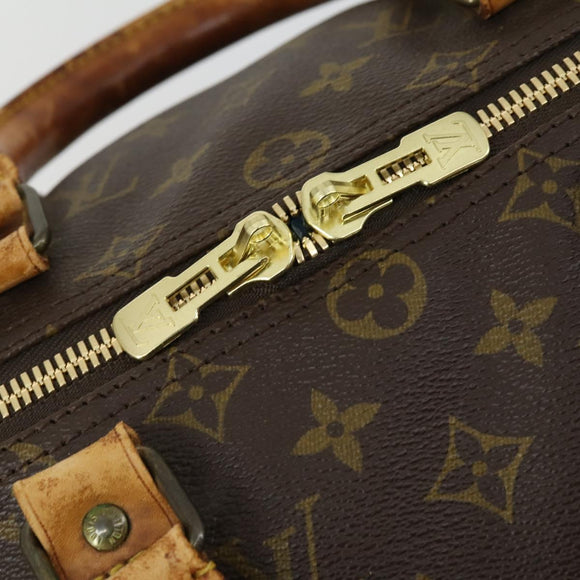 LOUIS VUITTON Monogram Keepall 50 Boston Bag M41426 LV Auth 155661