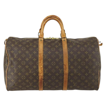 LOUIS VUITTON Monogram Keepall 50 Boston Bag M41426 LV Auth 155661 - 0