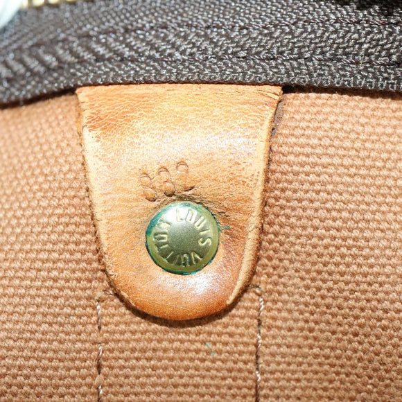 LOUIS VUITTON Monogram Keepall 50 Boston Bag M41426 LV Auth 155661