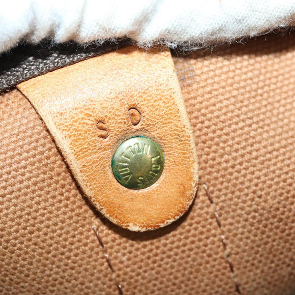 LOUIS VUITTON Monogram Keepall 50 Boston Bag M41426 LV Auth 155661