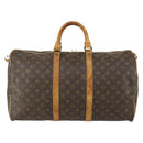LOUIS VUITTON Monogram Keepall 50 Boston Bag M41426 LV Auth 155661-3