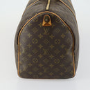 LOUIS VUITTON Monogram Keepall 50 Boston Bag M41426 LV Auth 155661-4