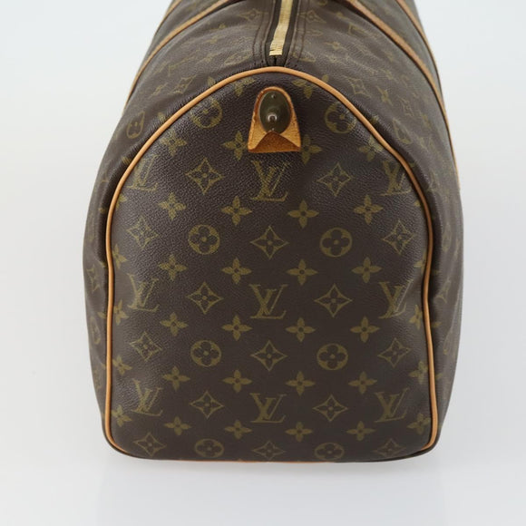 LOUIS VUITTON Monogram Keepall 50 Boston Bag M41426 LV Auth 155661