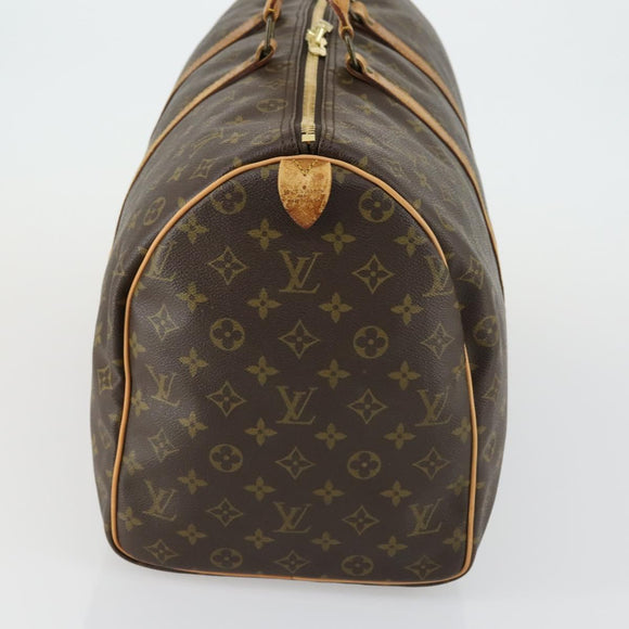 LOUIS VUITTON Monogram Keepall 50 Boston Bag M41426 LV Auth 155661