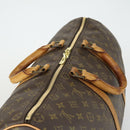 LOUIS VUITTON Monogram Keepall 50 Boston Bag M41426 LV Auth 155661-6