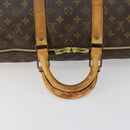 LOUIS VUITTON Monogram Keepall 50 Boston Bag M41426 LV Auth 155661-7