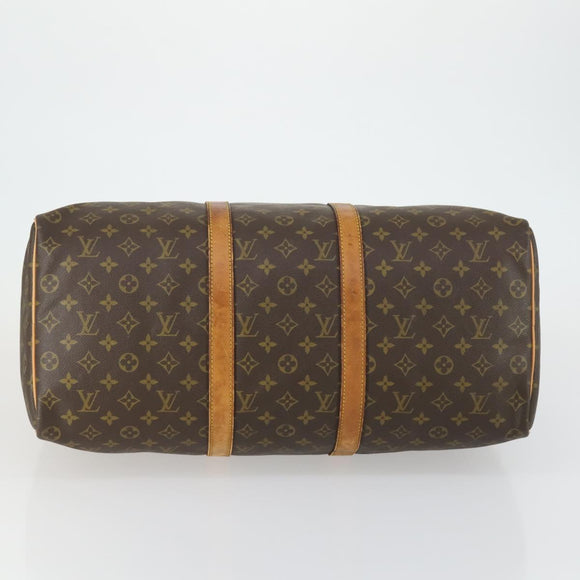 LOUIS VUITTON Monogram Keepall 50 Boston Bag M41426 LV Auth 155661