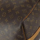 LOUIS VUITTON Monogram Keepall Bandouliere 50 Boston Bag M41416 LV Auth 155662-14
