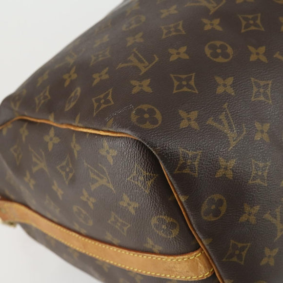 LOUIS VUITTON Monogram Keepall Bandouliere 50 Boston Bag M41416 LV Auth 155662