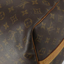 LOUIS VUITTON Monogram Keepall Bandouliere 50 Boston Bag M41416 LV Auth 155662-16