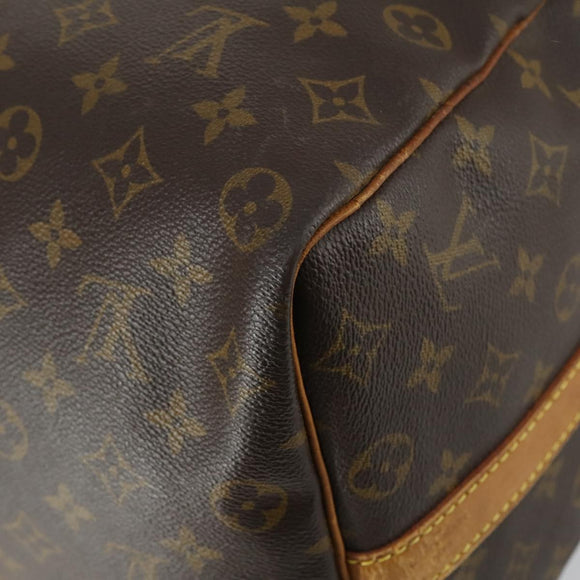 LOUIS VUITTON Monogram Keepall Bandouliere 50 Boston Bag M41416 LV Auth 155662