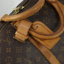 LOUIS VUITTON Monogram Keepall Bandouliere 50 Boston Bag M41416 LV Auth 155662-20