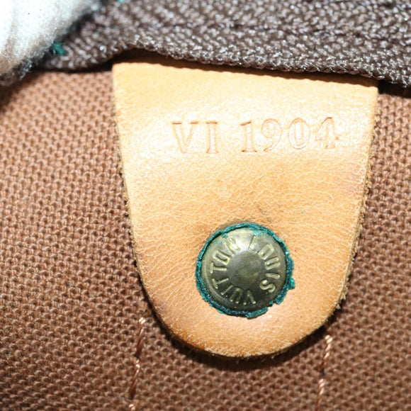 LOUIS VUITTON Monogram Keepall Bandouliere 50 Boston Bag M41416 LV Auth 155662
