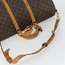 LOUIS VUITTON Monogram Keepall Bandouliere 50 Boston Bag M41416 LV Auth 155662-7