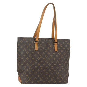 LOUIS VUITTON Monogram Cabas Mezzo Tote Bag M51151 LV Auth 155664