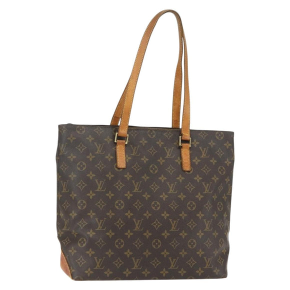 LOUIS VUITTON Monogram Cabas Mezzo Tote Bag M51151 LV Auth 155664