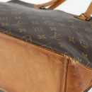 LOUIS VUITTON Monogram Cabas Mezzo Tote Bag M51151 LV Auth 155664-9