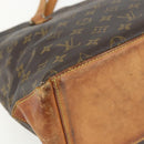 LOUIS VUITTON Monogram Cabas Mezzo Tote Bag M51151 LV Auth 155664-14