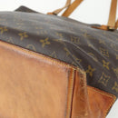 LOUIS VUITTON Monogram Cabas Mezzo Tote Bag M51151 LV Auth 155664-15