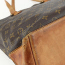 LOUIS VUITTON Monogram Cabas Mezzo Tote Bag M51151 LV Auth 155664-16