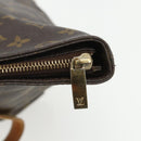 LOUIS VUITTON Monogram Cabas Mezzo Tote Bag M51151 LV Auth 155664-10