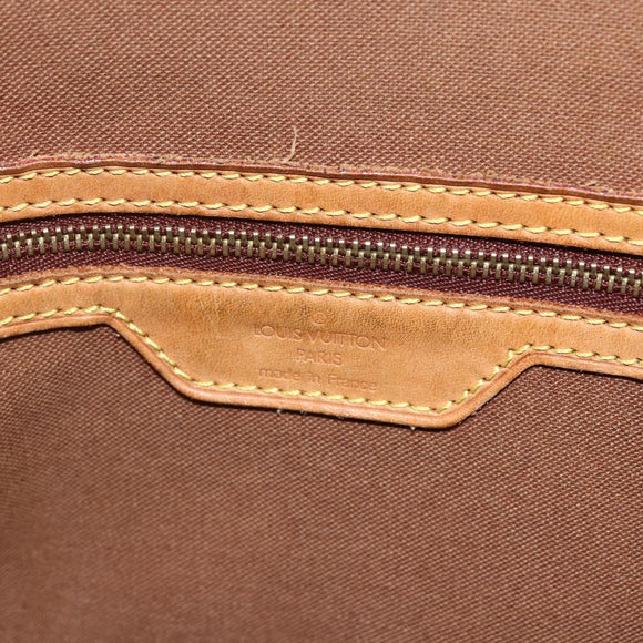 LOUIS VUITTON Monogram Cabas Mezzo Tote Bag M51151 LV Auth 155664