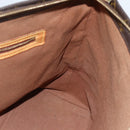 LOUIS VUITTON Monogram Cabas Mezzo Tote Bag M51151 LV Auth 155664-19
