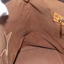 LOUIS VUITTON Monogram Cabas Mezzo Tote Bag M51151 LV Auth 155664-20