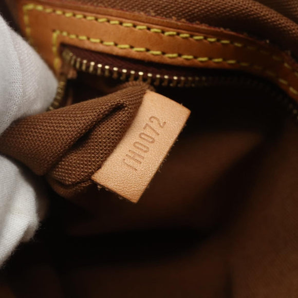 LOUIS VUITTON Monogram Cabas Mezzo Tote Bag M51151 LV Auth 155664