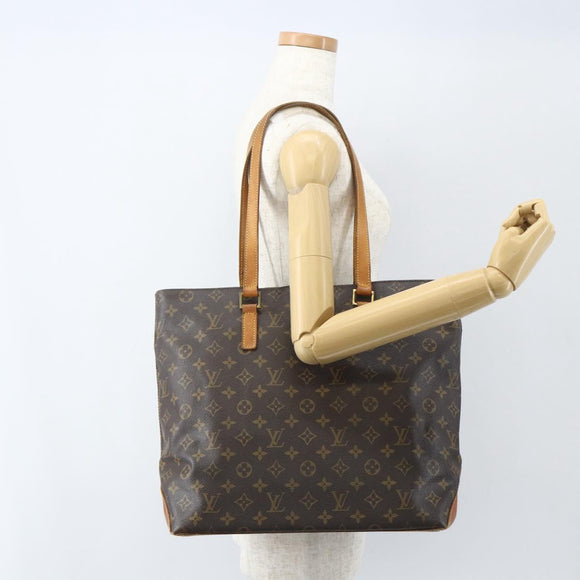 LOUIS VUITTON Monogram Cabas Mezzo Tote Bag M51151 LV Auth 155664