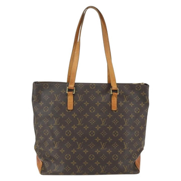 LOUIS VUITTON Monogram Cabas Mezzo Tote Bag M51151 LV Auth 155664 - 0