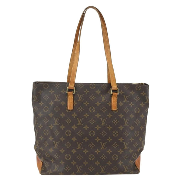 LOUIS VUITTON Monogram Cabas Mezzo Tote Bag M51151 LV Auth 155664