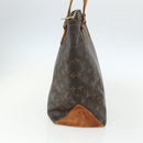 LOUIS VUITTON Monogram Cabas Mezzo Tote Bag M51151 LV Auth 155664-3