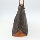 LOUIS VUITTON Monogram Cabas Mezzo Tote Bag M51151 LV Auth 155664-4