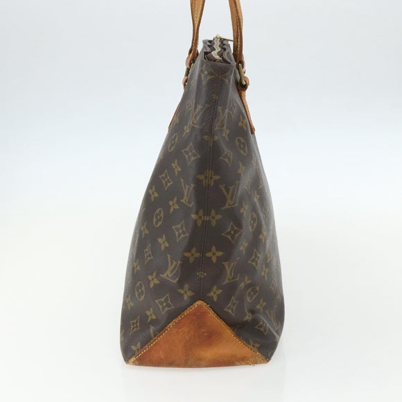 LOUIS VUITTON Monogram Cabas Mezzo Tote Bag M51151 LV Auth 155664