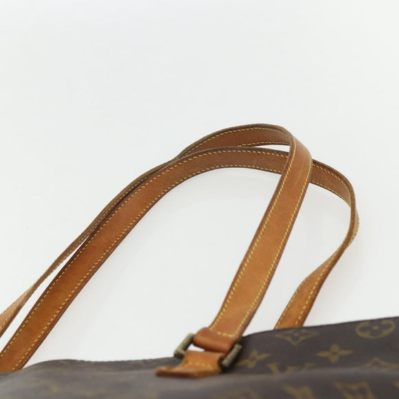 LOUIS VUITTON Monogram Cabas Mezzo Tote Bag M51151 LV Auth 155664