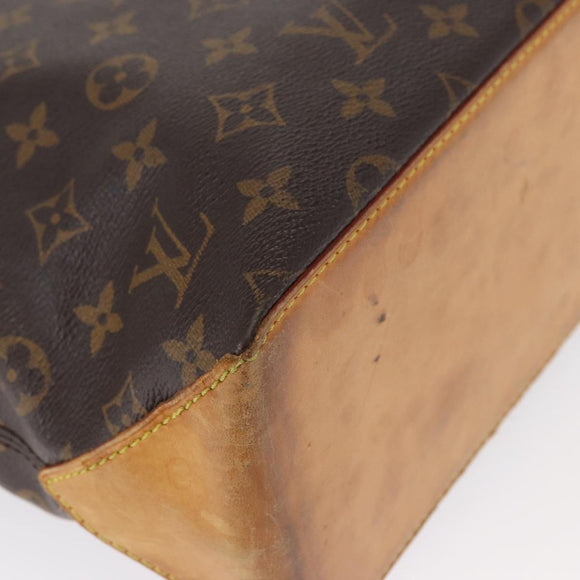 LOUIS VUITTON Monogram Cabas Piano Tote Bag M51148 LV Auth 155665
