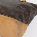 LOUIS VUITTON Monogram Cabas Piano Tote Bag M51148 LV Auth 155665-11