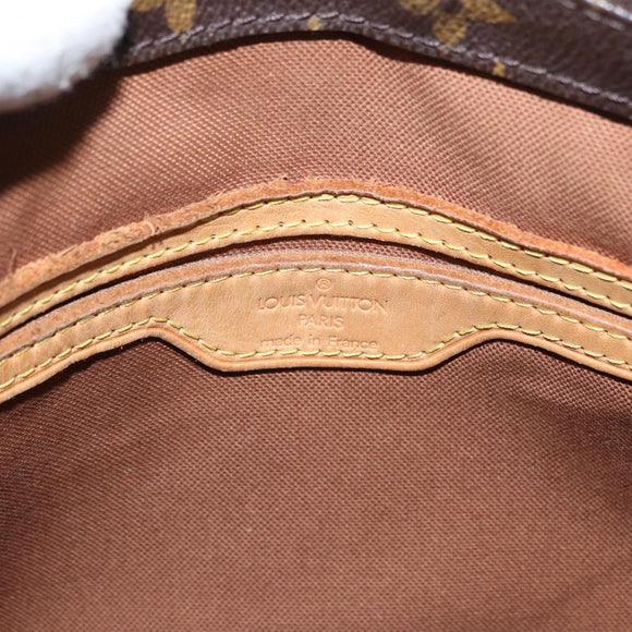 LOUIS VUITTON Monogram Cabas Piano Tote Bag M51148 LV Auth 155665