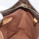 LOUIS VUITTON Monogram Cabas Piano Tote Bag M51148 LV Auth 155665-17