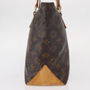 LOUIS VUITTON Monogram Cabas Piano Tote Bag M51148 LV Auth 155665-4