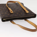 LOUIS VUITTON Monogram Cabas Piano Tote Bag M51148 LV Auth 155665-6