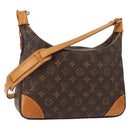 LOUIS VUITTON Monogram Boulogne 30 Shoulder Bag M51265 LV Auth 155667-1