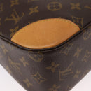 LOUIS VUITTON Monogram Boulogne 30 Shoulder Bag M51265 LV Auth 155667-17