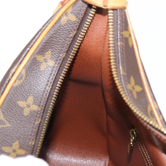 LOUIS VUITTON Monogram Boulogne 30 Shoulder Bag M51265 LV Auth 155667